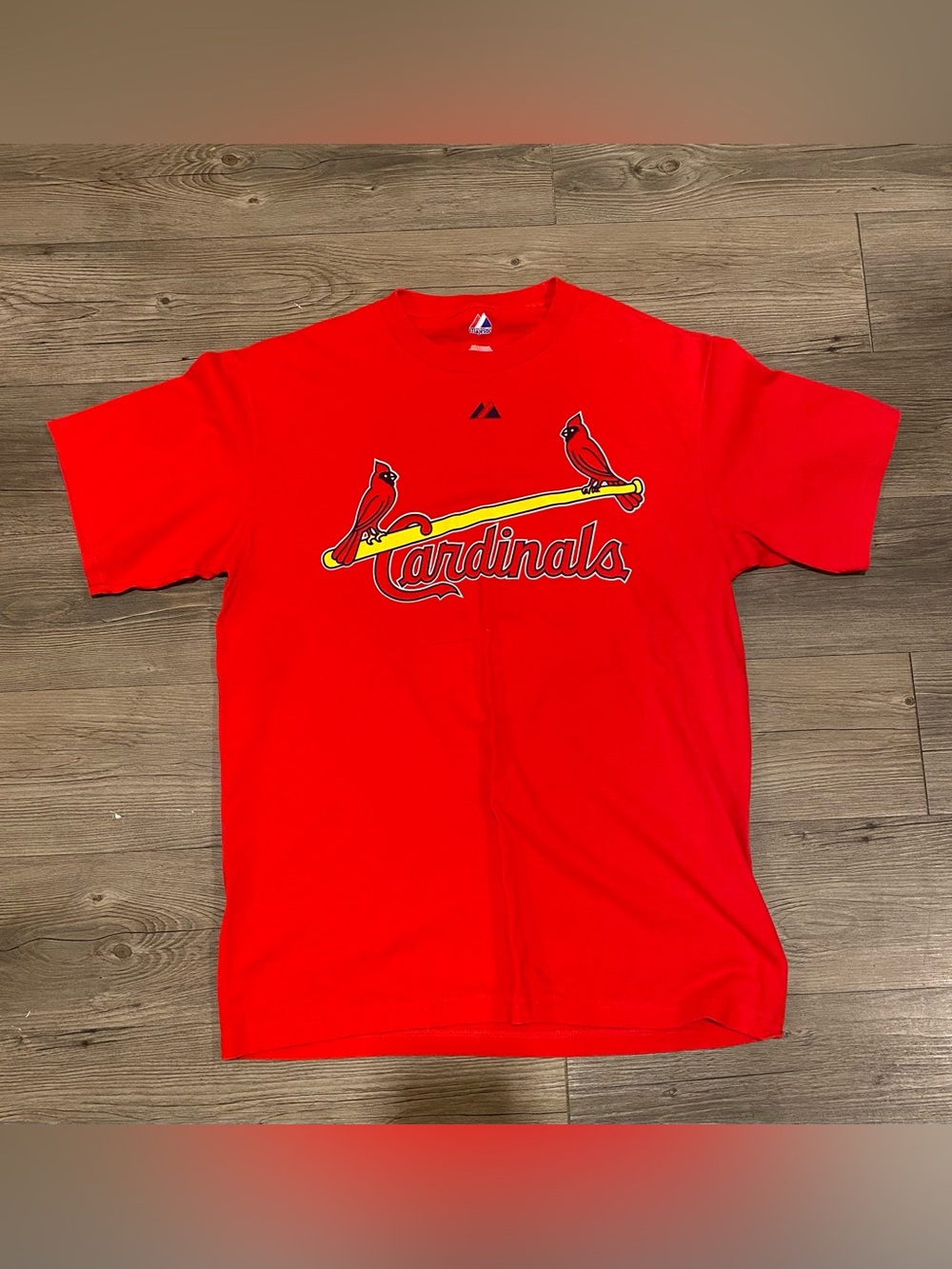Majestic St Louis Cardinals Ozzie Smith #